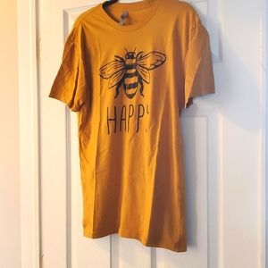 Next Level Bee Happy Tee
